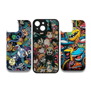cartoon mobile cover